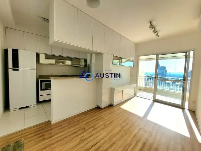 Apartamento com 70m² 2 quartos e 2 banheiros, para alugar, no bairro Pinheiros em São Paulo