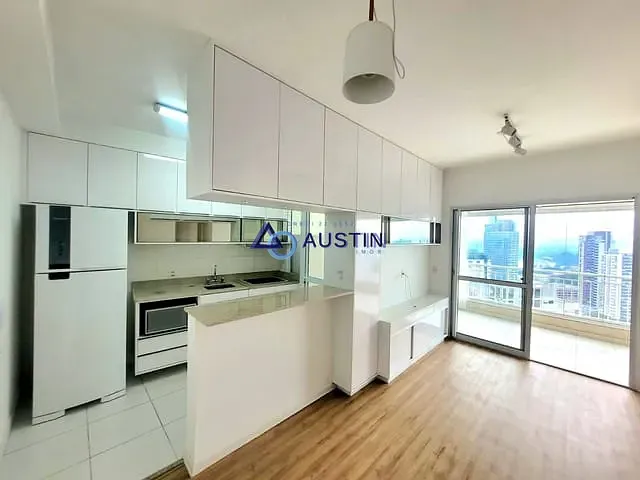 Apartamento com 70m² 2 quartos e 2 banheiros, para alugar, no bairro Pinheiros em São Paulo