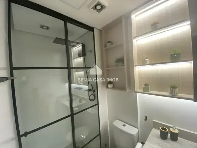 Apartamento com 37m² 1 quarto e 1 banheiro, para alugar, no bairro Jardim Portal da Colina em Sorocaba