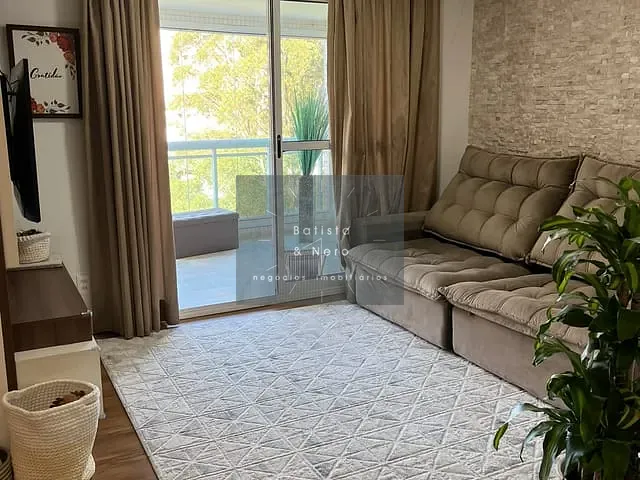 Apartamento com 78m² 3 quartos e 2 banheiros, à venda, no bairro Vila Andrade em São Paulo
