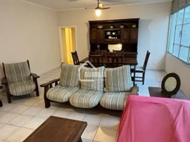 Apartamento 3 quartos e 2 banheiros, para alugar, no bairro Pitangueiras em Guarujá