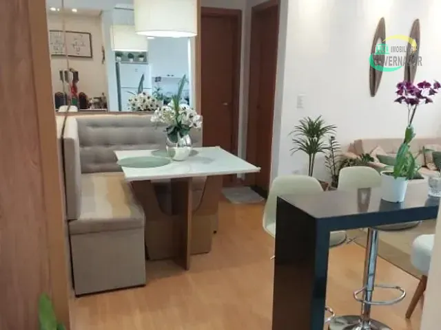 Apartamento com 60m² 2 quartos e 2 banheiros, à venda, no bairro Parque Industrial em Campinas