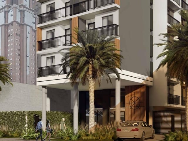 Apartamento com 68m² 2 quartos e 1 banheiro, à venda, no bairro Centro em Curitiba