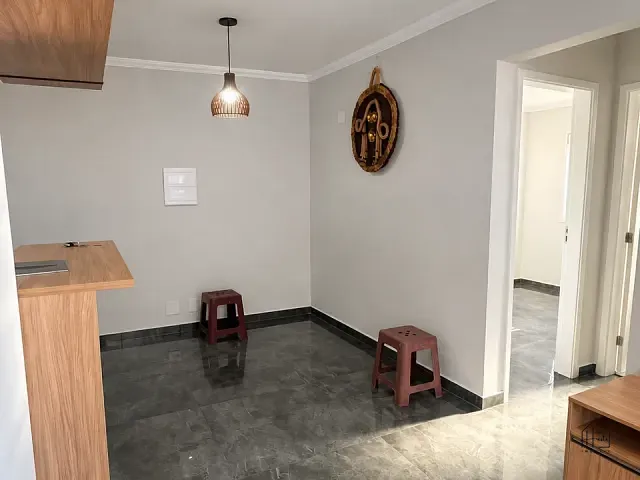 Apartamento com 45m² 2 quartos e 1 banheiro, para alugar, no bairro Nova Itapevi em Itapevi