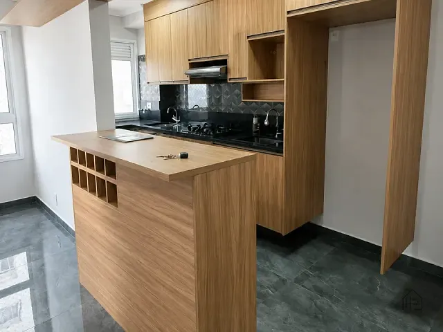 Apartamento com 45m² 2 quartos e 1 banheiro, para alugar, no bairro Nova Itapevi em Itapevi