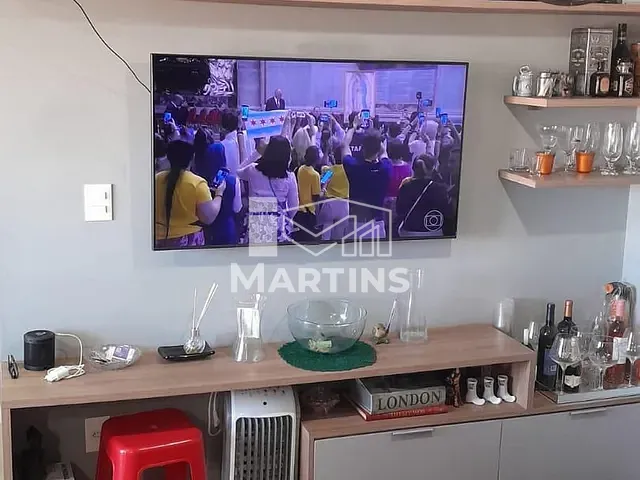 Apartamento 2 quartos e 1 banheiro, à venda, no bairro Jardim Record em Taboão da Serra