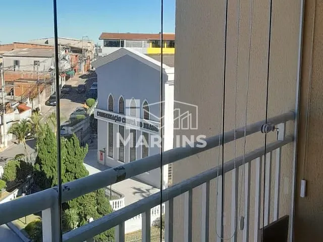 Apartamento 2 quartos e 1 banheiro, à venda, no bairro Jardim Record em Taboão da Serra