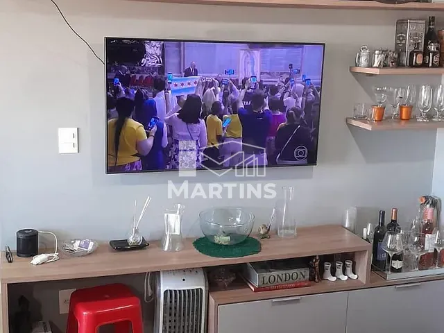 Apartamento 2 quartos e 1 banheiro, à venda, no bairro Jardim Record em Taboão da Serra