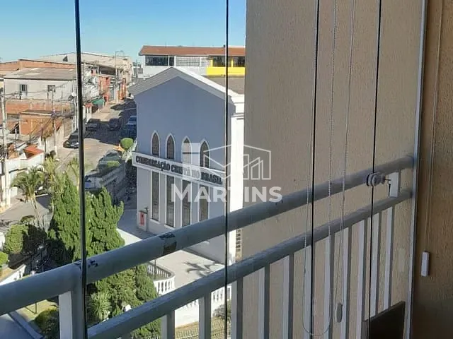 Apartamento 2 quartos e 1 banheiro, à venda, no bairro Jardim Record em Taboão da Serra