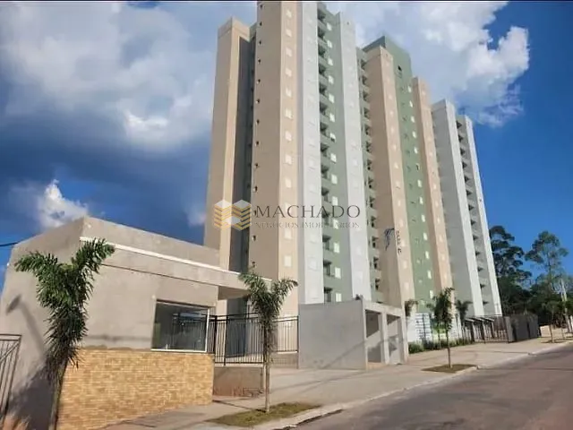 Apartamento 2 quartos e 1 banheiro, à venda, no bairro Jardim Buriti em Várzea Paulista