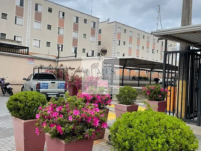 Apartamento com 49m² 2 quartos e 1 banheiro, à venda, no bairro Loteamento Industrial Machadinho em Americana