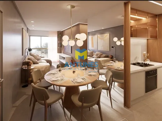 Apartamento com 52m² 2 quartos e 2 banheiros, à venda, no bairro Boa Viagem em Recife