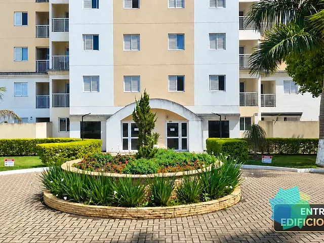 Apartamento 3 quartos e 2 banheiros, para alugar, no bairro Jardim Nova Era em Salto