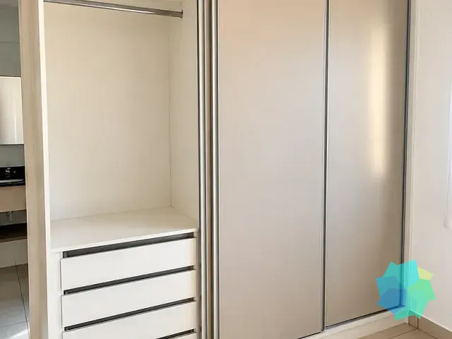 Apartamento 3 quartos e 2 banheiros, para alugar, no bairro Jardim Nova Era em Salto