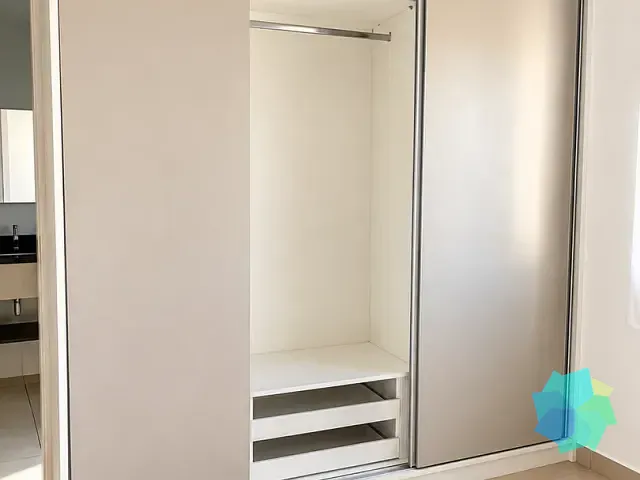Apartamento 3 quartos e 2 banheiros, para alugar, no bairro Jardim Nova Era em Salto