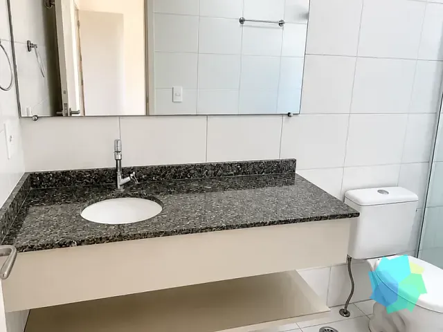 Apartamento 3 quartos e 2 banheiros, para alugar, no bairro Jardim Nova Era em Salto