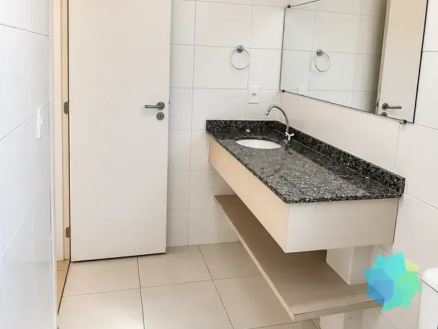 Apartamento 3 quartos e 2 banheiros, para alugar, no bairro Jardim Nova Era em Salto