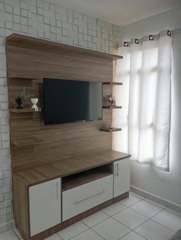 Apartamento 2 quartos e 1 banheiro, à venda, no bairro Santa Júlia em Itupeva