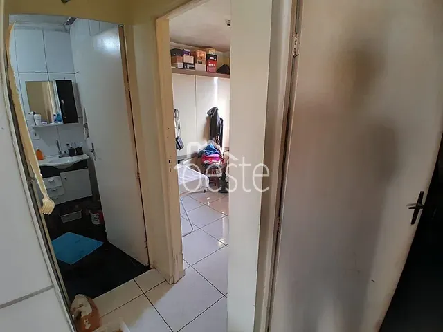 Apartamento com 48m² 2 quartos e 1 banheiro, à venda, no bairro Conjunto Habitacional Roberto Romano em Santa Bárbara D'Oeste