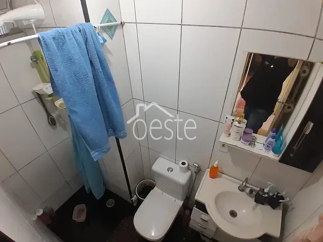 Apartamento com 48m² 2 quartos e 1 banheiro, à venda, no bairro Conjunto Habitacional Roberto Romano em Santa Bárbara D'Oeste