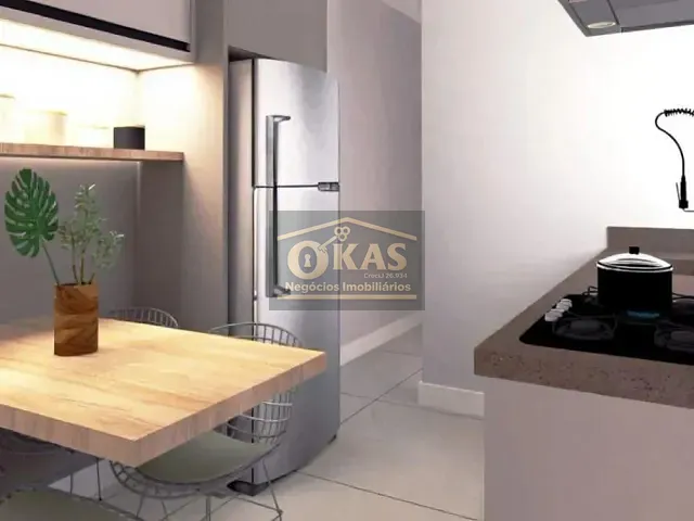 Apartamento 2 quartos e 2 banheiros, à venda, no bairro Jardim das Flores em Suzano