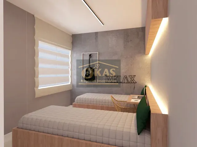 Apartamento 2 quartos e 2 banheiros, à venda, no bairro Jardim das Flores em Suzano