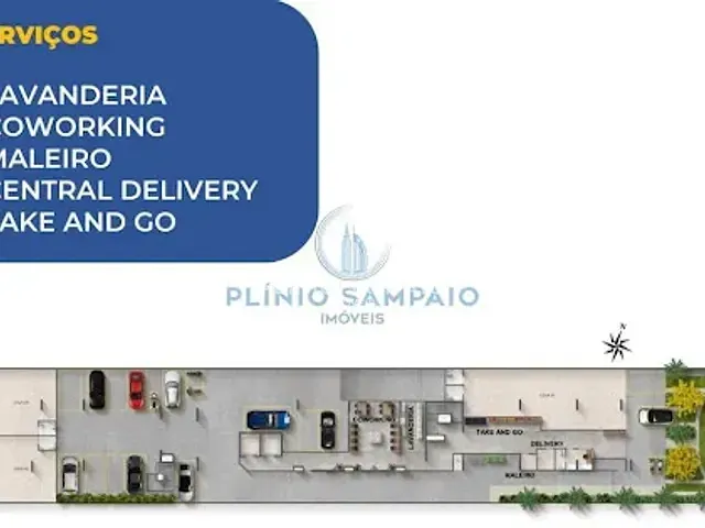 Apartamento com 53m² 1 quarto e 1 banheiro, à venda, no bairro Praia de Itaparica em Vila Velha