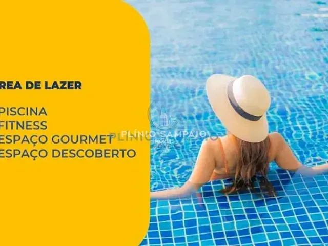 Apartamento com 53m² 1 quarto e 1 banheiro, à venda, no bairro Praia de Itaparica em Vila Velha