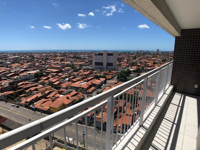 Apartamento 3 quartos e 2 banheiros, para alugar, no bairro Presidente Kennedy em Fortaleza