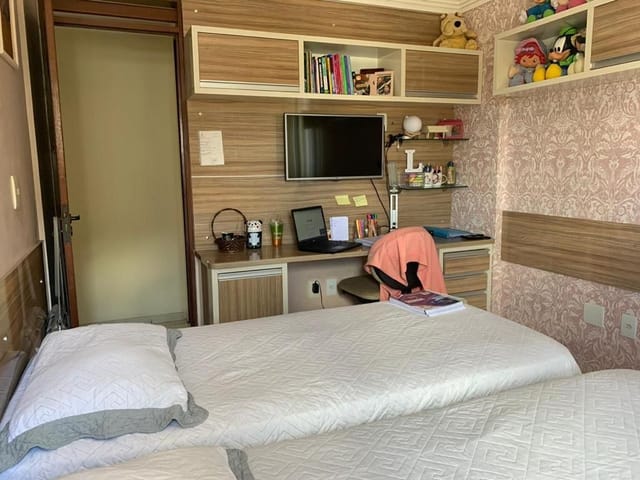 Apartamento 3 quartos e 1 banheiro, à venda, no bairro Jardim Cidade Universitária em João Pessoa