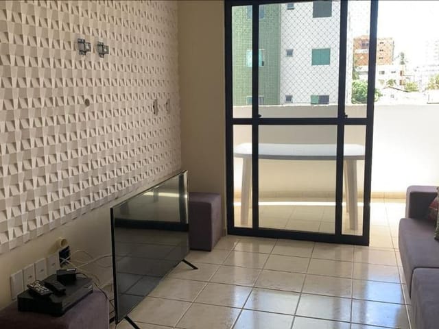 Apartamento 3 quartos e 1 banheiro, à venda, no bairro Jardim Cidade Universitária em João Pessoa
