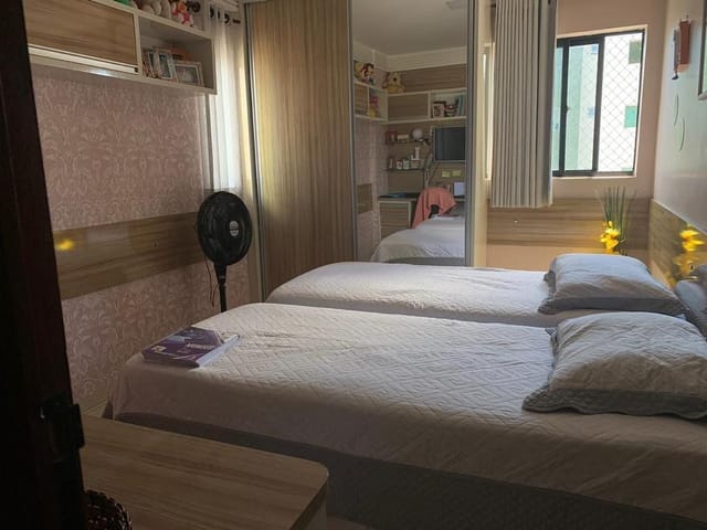 Apartamento 3 quartos e 1 banheiro, à venda, no bairro Jardim Cidade Universitária em João Pessoa