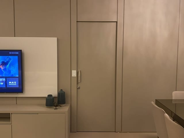 Foto do Apartamento - Apartamento a venda no Edifício Arthur - com planejados | Verticali Imóveis