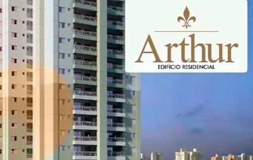 Foto do Apartamento - Apartamento a venda no Edifício Arthur - com planejados | Verticali Imóveis