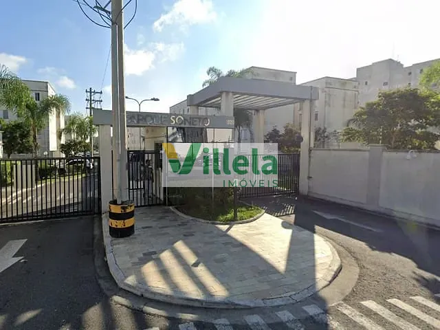 Apartamento 2 quartos e 1 banheiro, à venda, no bairro Parque Santa Rosa em Suzano