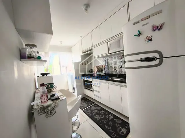 Apartamento 2 quartos e 1 banheiro, à venda, no bairro Residencial Parque das Palmeiras em Pindamonhangaba