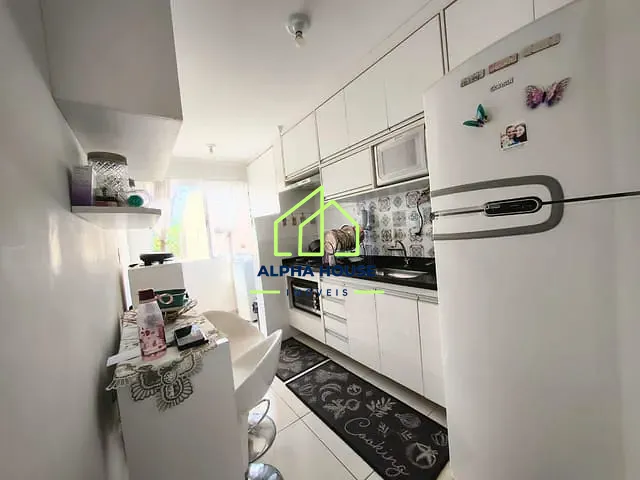 Apartamento 2 quartos e 1 banheiro, à venda, no bairro Residencial Parque das Palmeiras em Pindamonhangaba