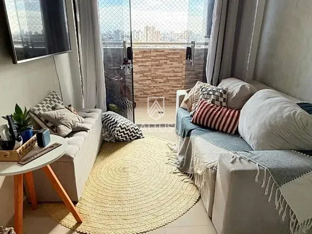 Apartamento 3 quartos e 2 banheiros, à venda, no bairro Brotas em Salvador