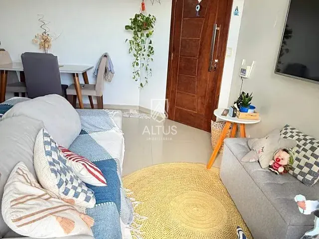 Apartamento 3 quartos e 2 banheiros, à venda, no bairro Brotas em Salvador