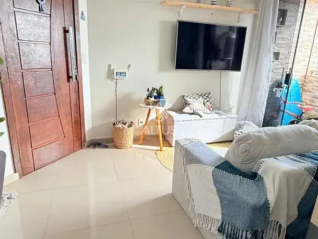 Apartamento 3 quartos e 2 banheiros, à venda, no bairro Brotas em Salvador