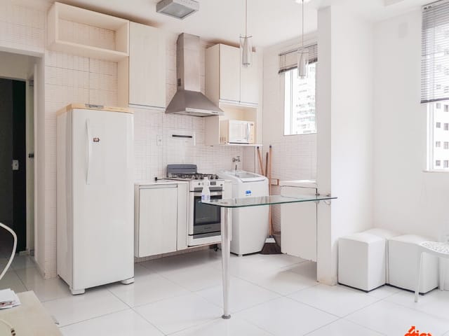 Foto do Apartamento - 01 quadra da doca - Ed temer haber umarizal apto. 01 quarto 54,10 m² mobiliado - cod 2869 | Ética Empreendimentos