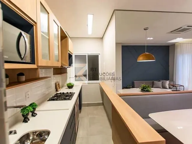 Apartamento 2 quartos e 1 banheiro, à venda, no bairro Jardim Hubert em Indaiatuba