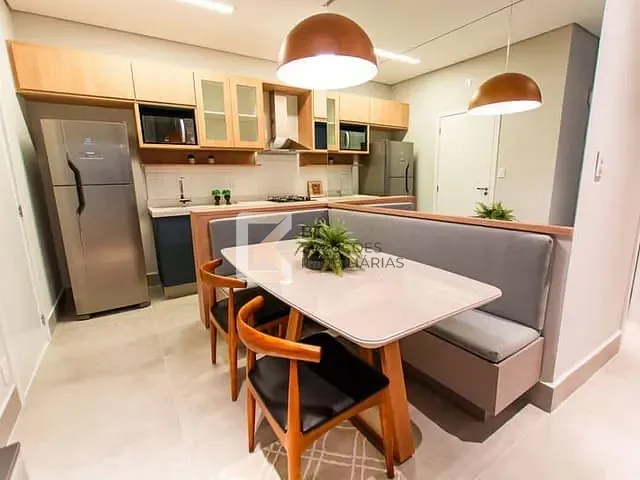Apartamento 2 quartos e 1 banheiro, à venda, no bairro Jardim Hubert em Indaiatuba