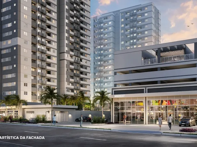 Apartamento 2 quartos e 2 banheiros, à venda, no bairro Vila Lavínia em Mogi das Cruzes