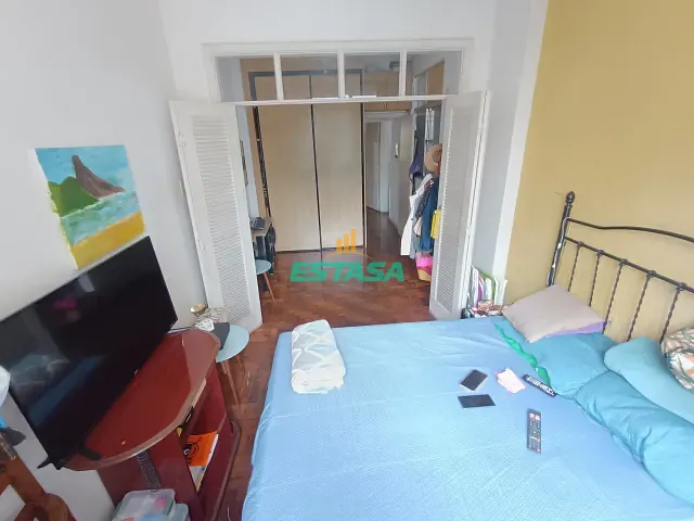 Apartamento 2 quartos e 2 banheiros, à venda, no bairro Laranjeiras em Rio de Janeiro