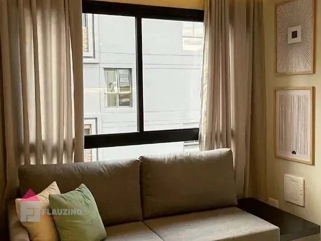 Apartamento com 40m² 2 quartos e 1 banheiro, para alugar, no bairro Moema em São Paulo