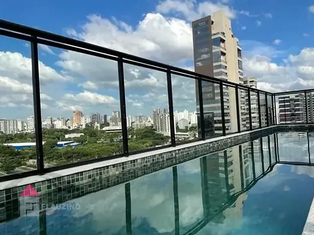 Apartamento com 40m² 2 quartos e 1 banheiro, para alugar, no bairro Moema em São Paulo