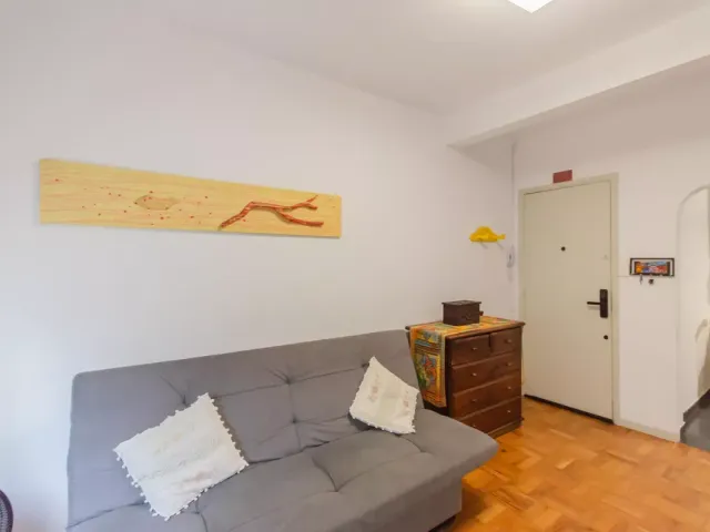 Apartamento com 52m² 1 quarto e 1 banheiro, para alugar, no bairro Vila Mariana em São Paulo