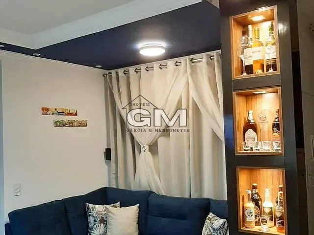 Apartamento 2 quartos e 1 banheiro, à venda, no bairro Vila Monte Alegre em Rua Monte Alegre