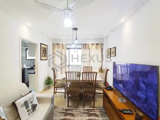 Apartamento 2 quartos e 2 banheiros, à venda, no bairro Jardim Astúrias em Guarujá